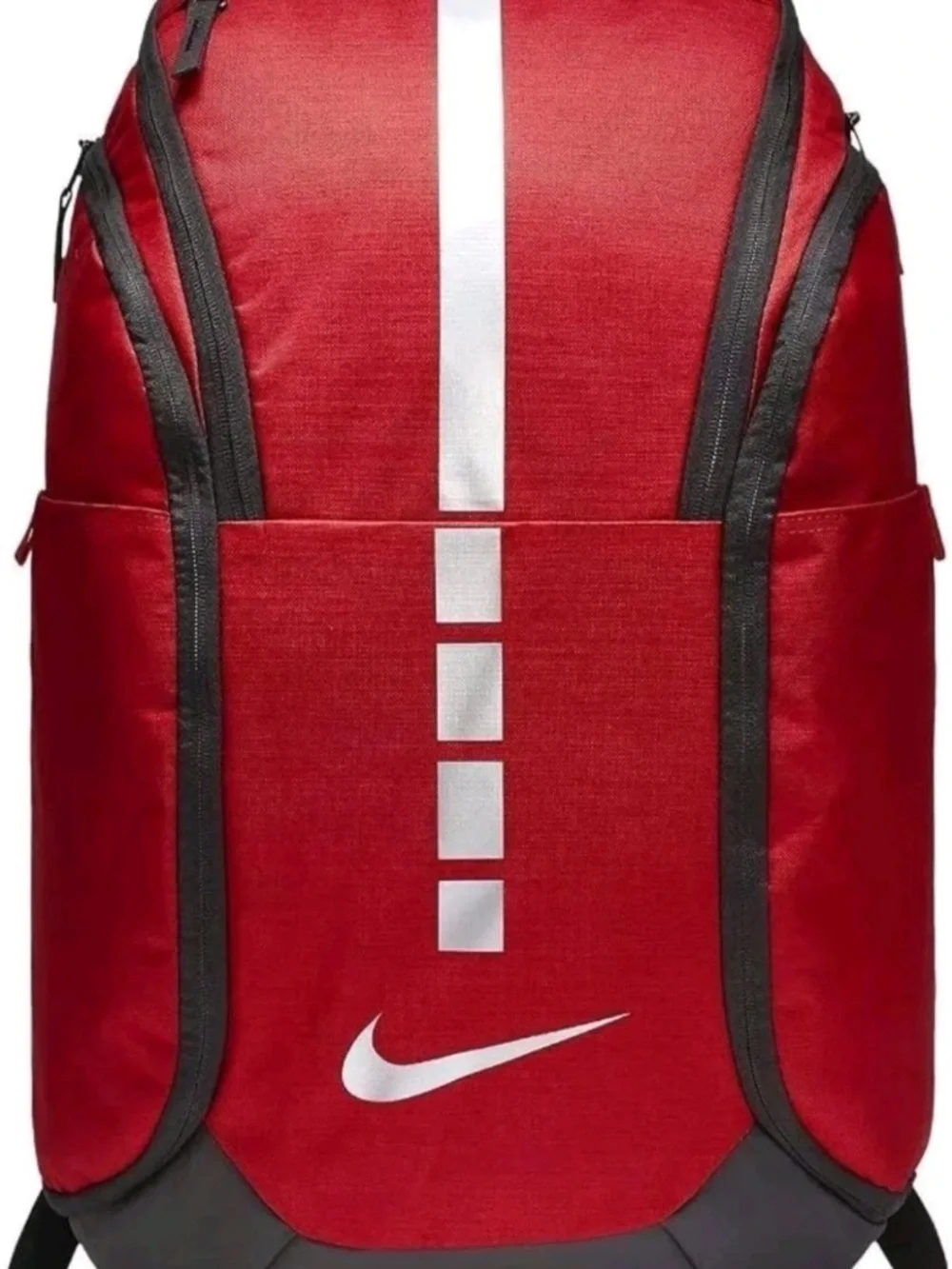 Nike Hoops Elite Pro Max Air Basketball Backpack Red Silver Black BA5554-657 New